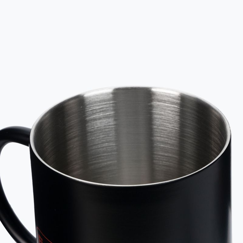 Fox International Stainless Black XL 400 ml tazza nera 3