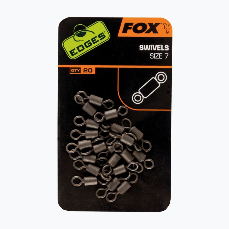 Fox International Edges Swivels Girelle standard per carpe