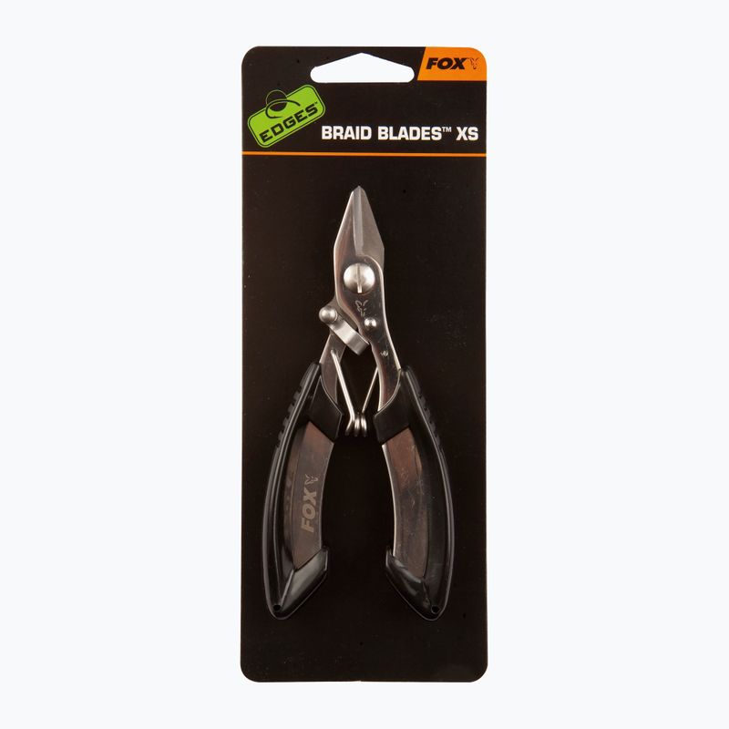 Fox International Edges Carp Braid Blades forbici nere