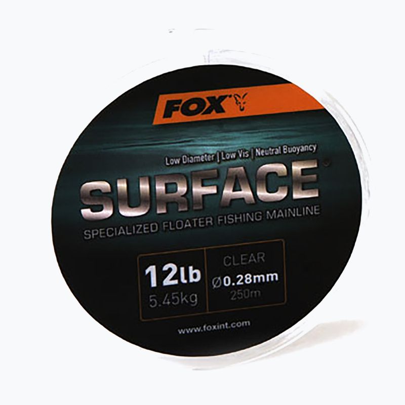 Fox International Edges linea galleggiante 6,82 kg x 250 m trasparente