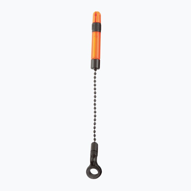 Fox International etichetta nera appendino carpa faro Slik Bobbin arancione