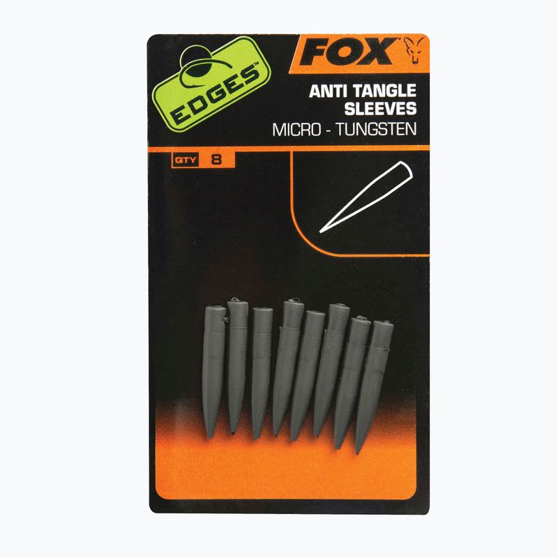 Fox International Bordi Tungsten Anti tangle Sleeve 8 pezzi micro.