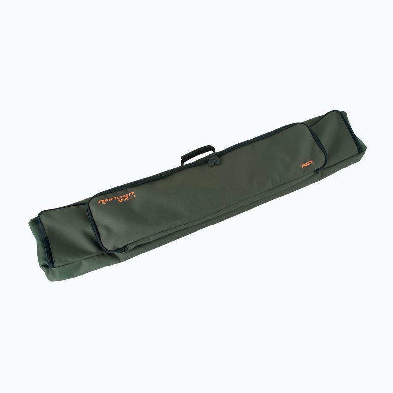 Fox International Ranger MK2 Pod Inc Case nero 4 rod stand 2