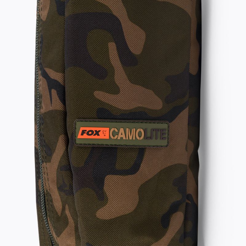 Fox International Camo Lite Tri Sleeve per 3 canne da pesca 5