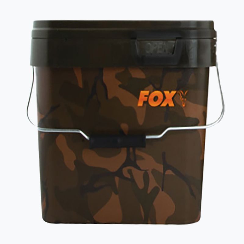 Secchio Fox International Square 17 l camo