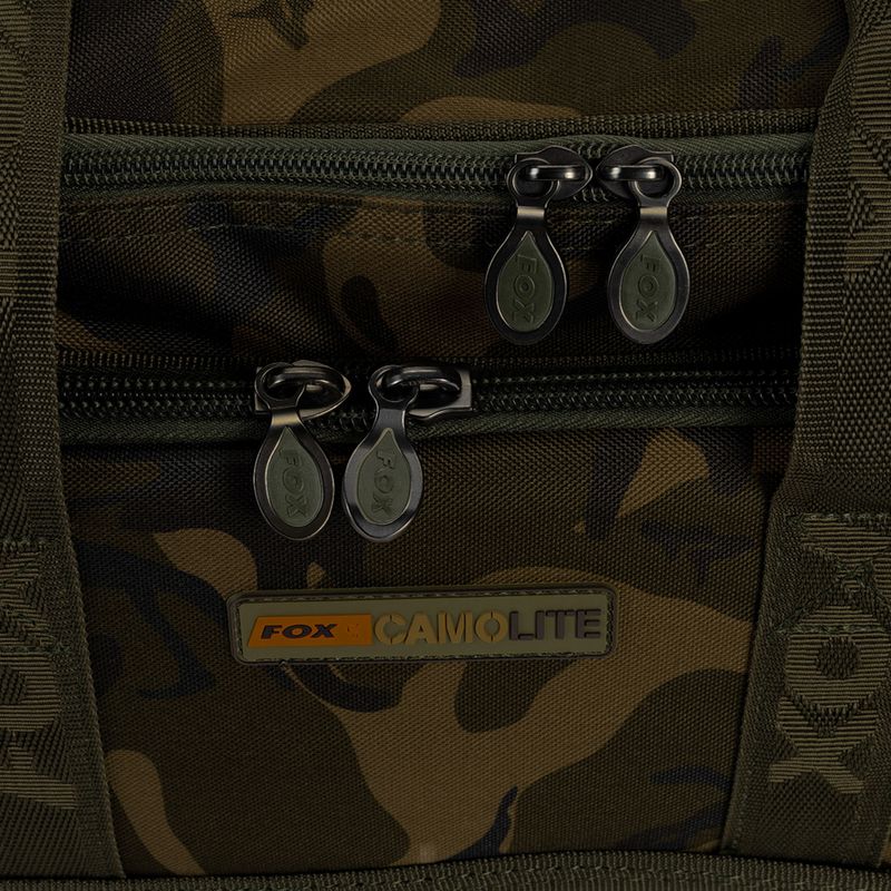 Fox International Camolite Low Level Carryall borsa da carpa camo 4