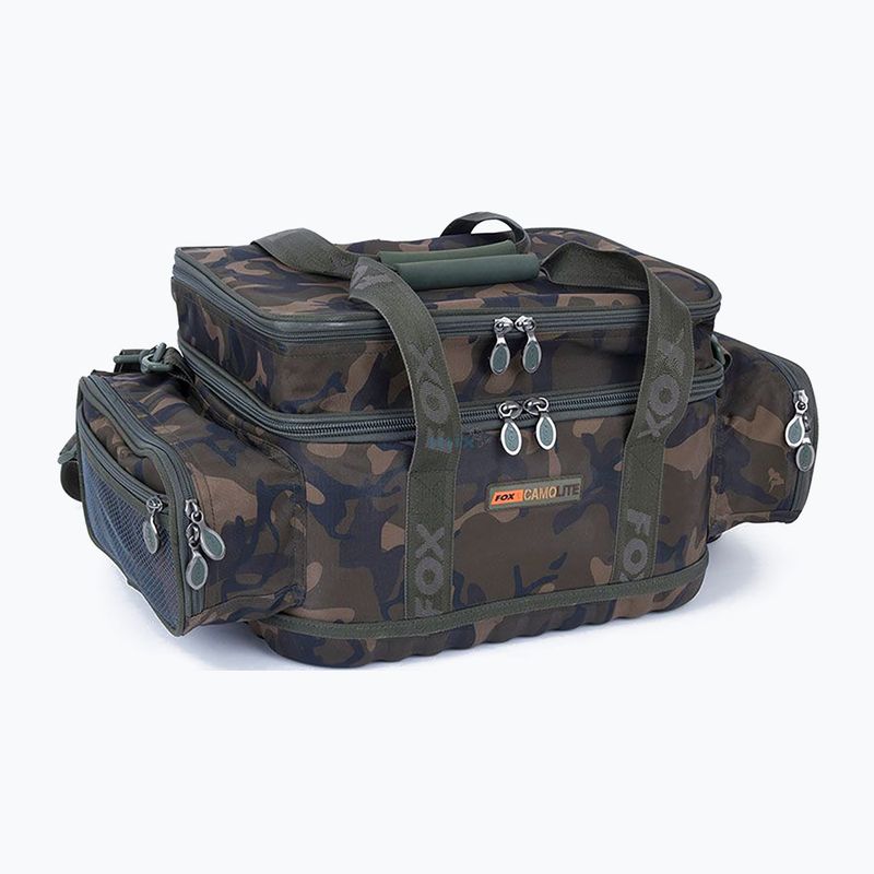 Fox International Camolite Low Level Carryall borsa da carpa camo 8