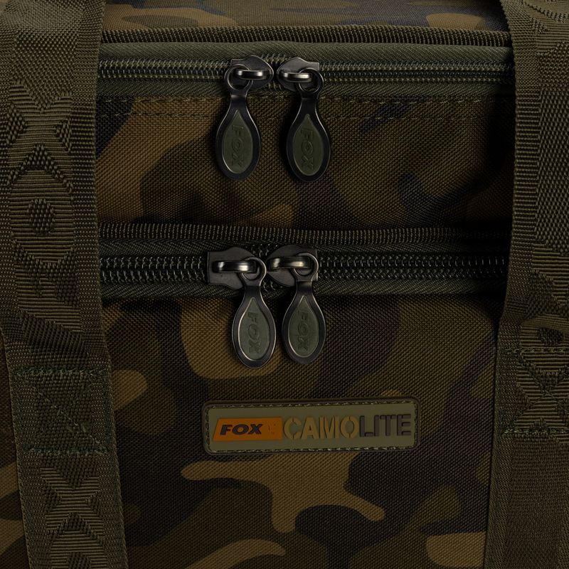 Borsa per carpe Fox International Camolite Low Level Carryall Coolbag camo 4