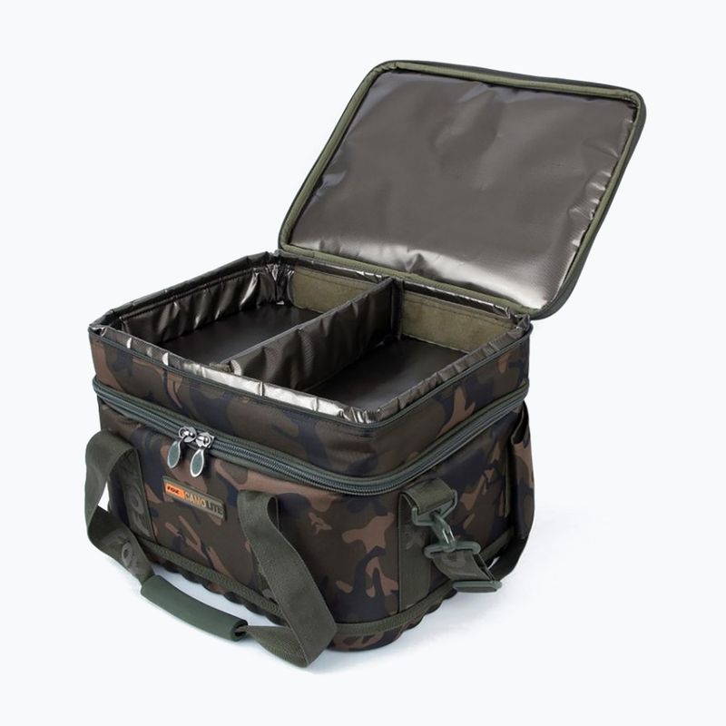 Borsa per carpe Fox International Camolite Low Level Carryall Coolbag camo 9