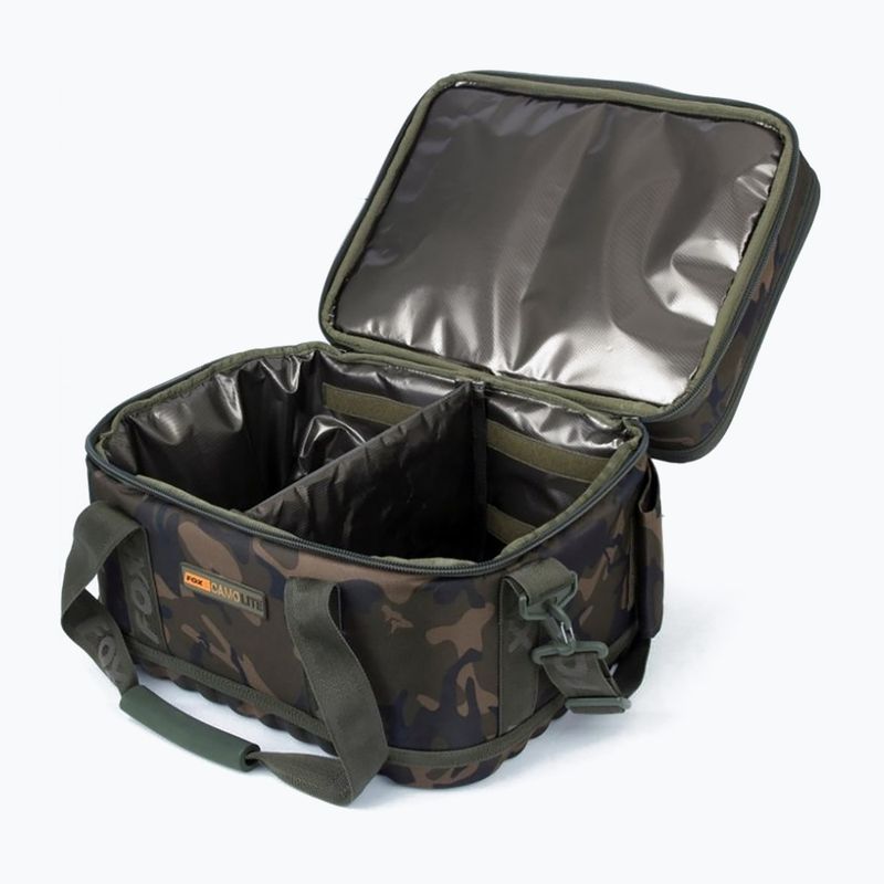 Borsa per carpe Fox International Camolite Low Level Carryall Coolbag camo 10