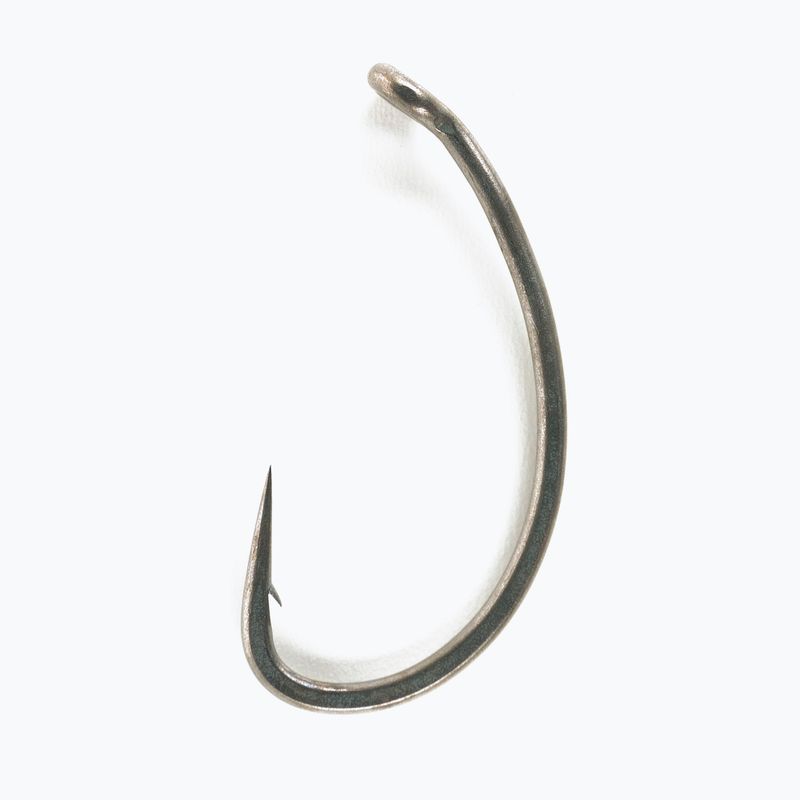 Fox International Edges ami da carpa Armapoint Curve Shank Medium