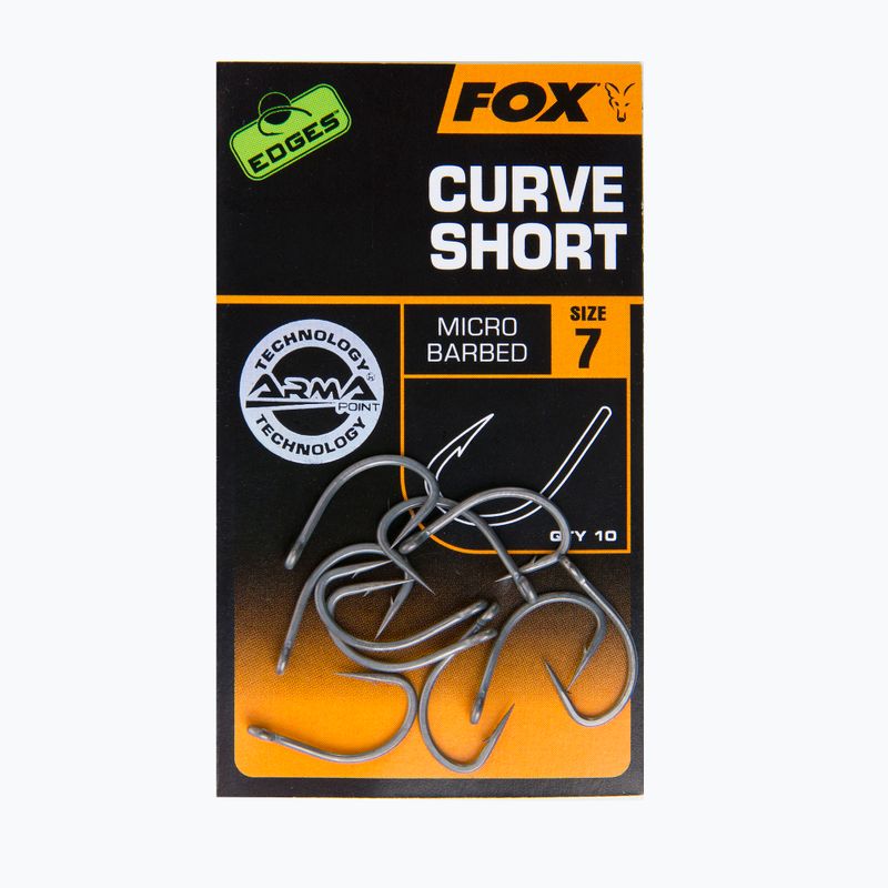 Fox International Edges ami da carpa Armapoint Curve Shank Short 2