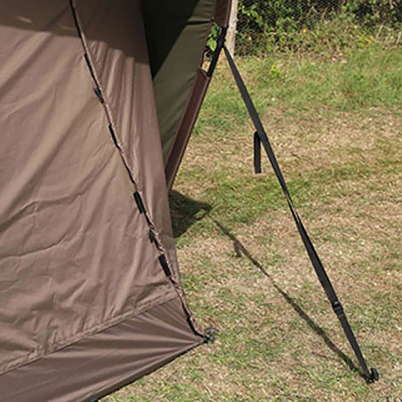 Tenda Fox International Retreat+ Ripstop Ventec 2 Man 2-Person 4