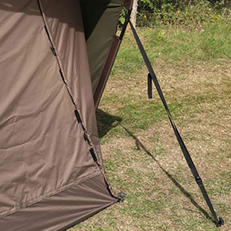 Tenda Fox International Retreat+ Ripstop Ventec 2 Man Ext Wrap 2-Person 4