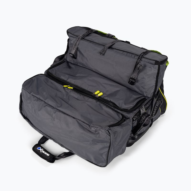 Borsa da pesca Matrix Pro Ethos Net & Accessory Carryall nero 4
