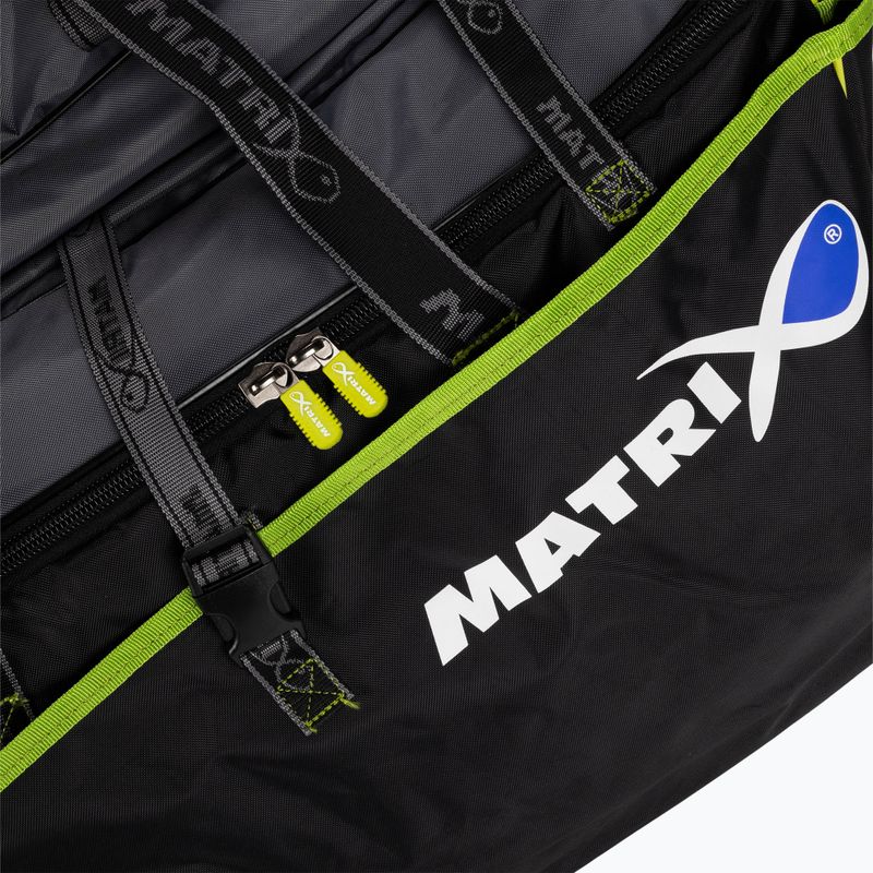 Borsa da pesca Matrix Pro Ethos Net & Accessory Carryall nero 6