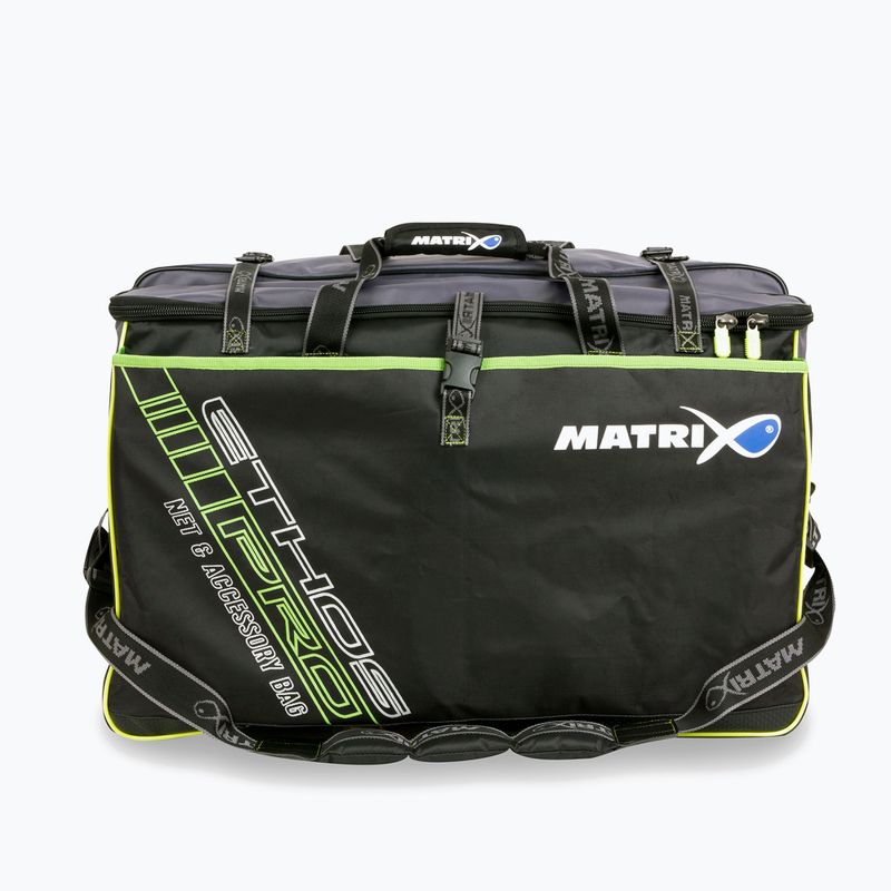 Borsa da pesca Matrix Pro Ethos Net & Accessory Carryall nero 9