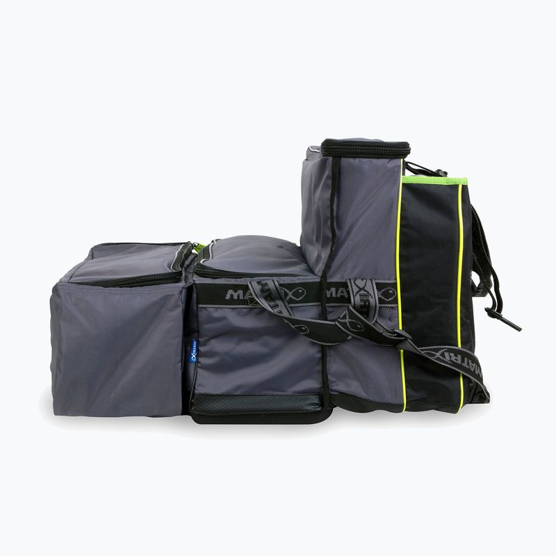 Borsa da pesca Matrix Pro Ethos Net & Accessory Carryall nero 10