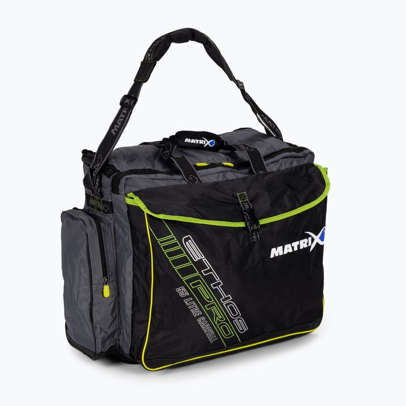 Matrix Pro Ethos Carryall borsa da pesca nera