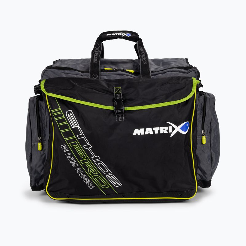 Matrix Pro Ethos Carryall borsa da pesca nera 2