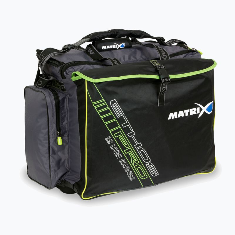 Matrix Pro Ethos Carryall borsa da pesca nera 6