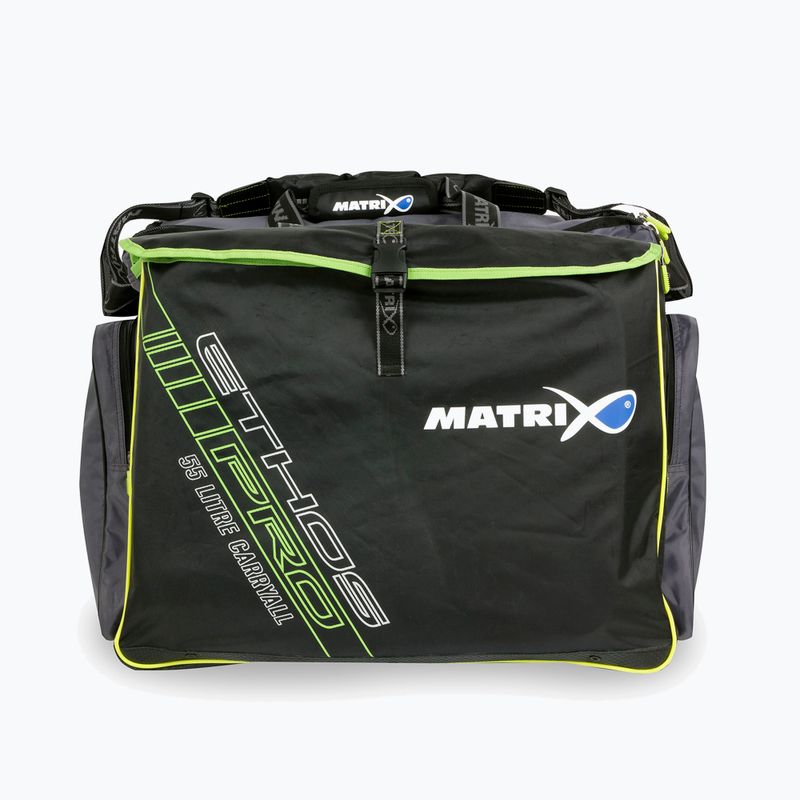 Matrix Pro Ethos Carryall borsa da pesca nera 7