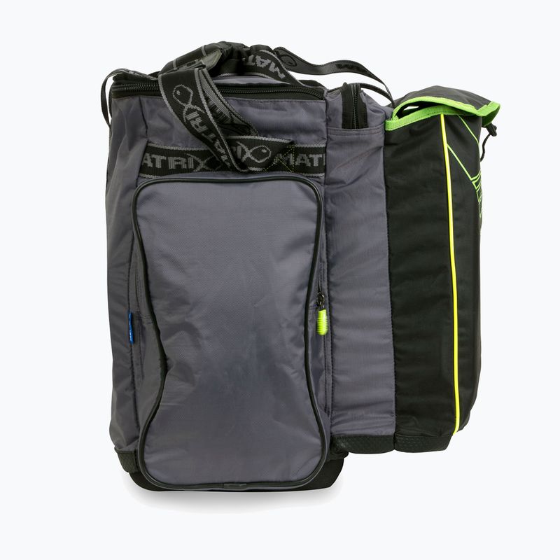 Matrix Pro Ethos Carryall borsa da pesca nera 8