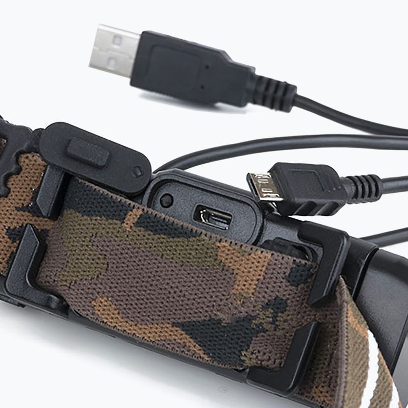Torcia Fox International Halo AL350c Headtorch 3