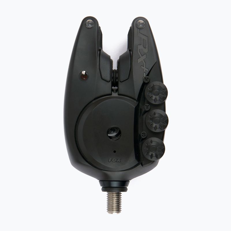Fox International RX+ Set di 3 canne segnali di pesca neri 3