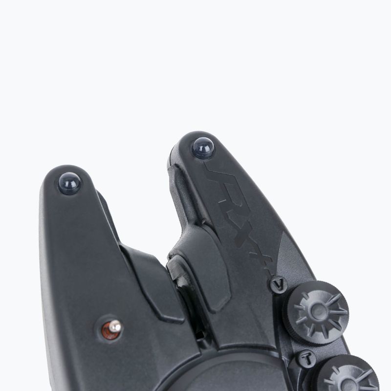 Fox International RX+ Set di 3 canne segnali di pesca neri 5