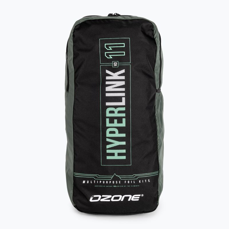 Ozone Hyperlink V3 verde brillante/bianco kite da kitesurfing 2