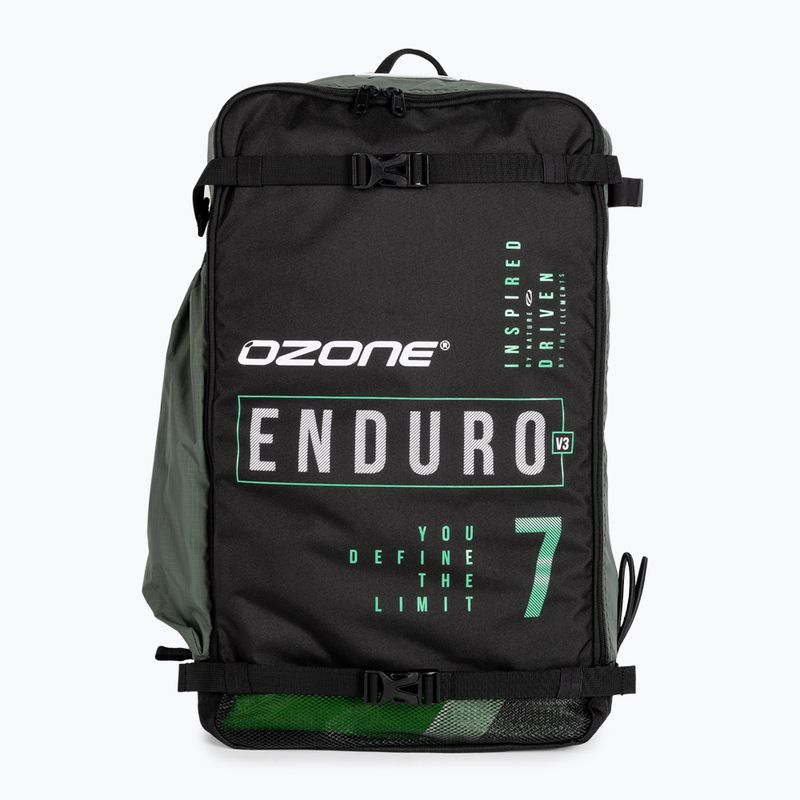 Ozone Enduro V3 verde brillante/bianco kite kitesurfing kite 2