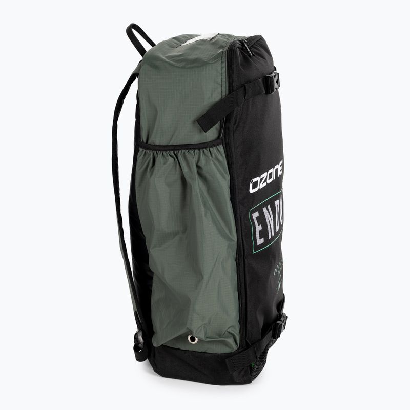 Ozone Enduro V3 verde brillante/bianco kite kitesurfing kite 4