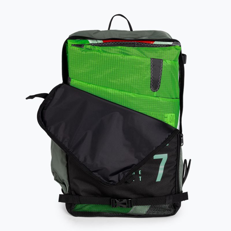 Ozone Enduro V3 verde brillante/bianco kite kitesurfing kite 5