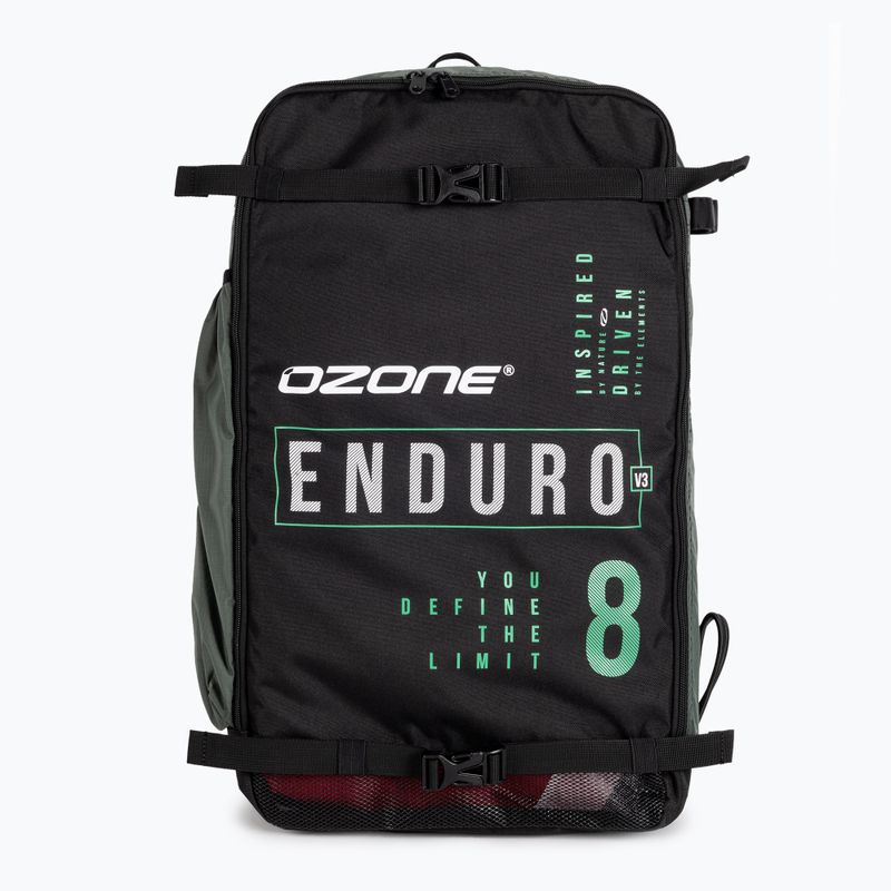 Ozone Enduro V3 rosso rubino/bianco kite per kitesurf 2