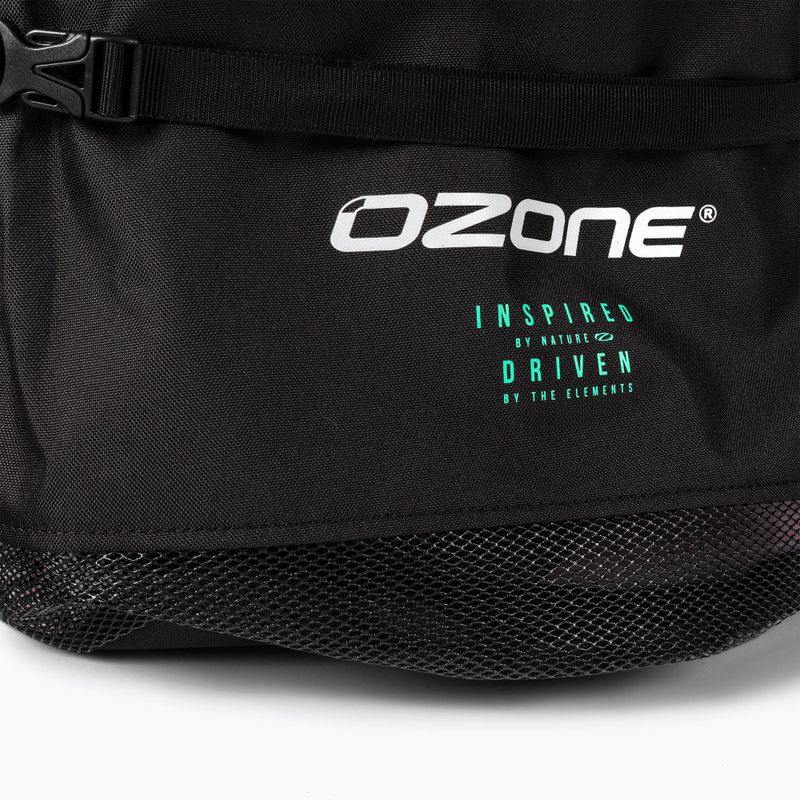 Ozone Catalyst V3 kite da kitesurf rosso rubino/bianco 7