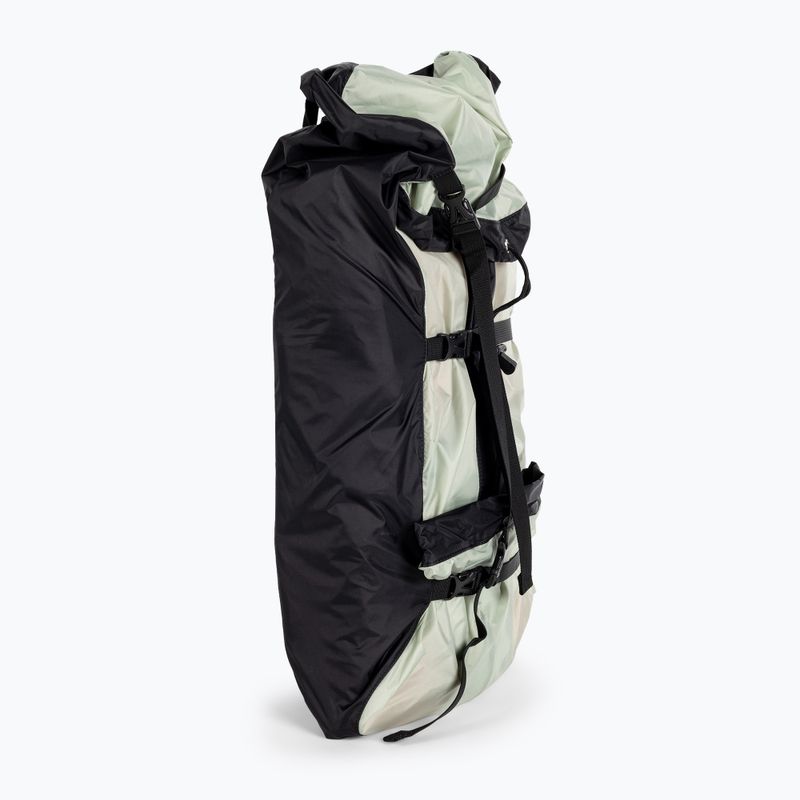 Ozone Alpha V2 arancio/bianco kitesurfing kite 4