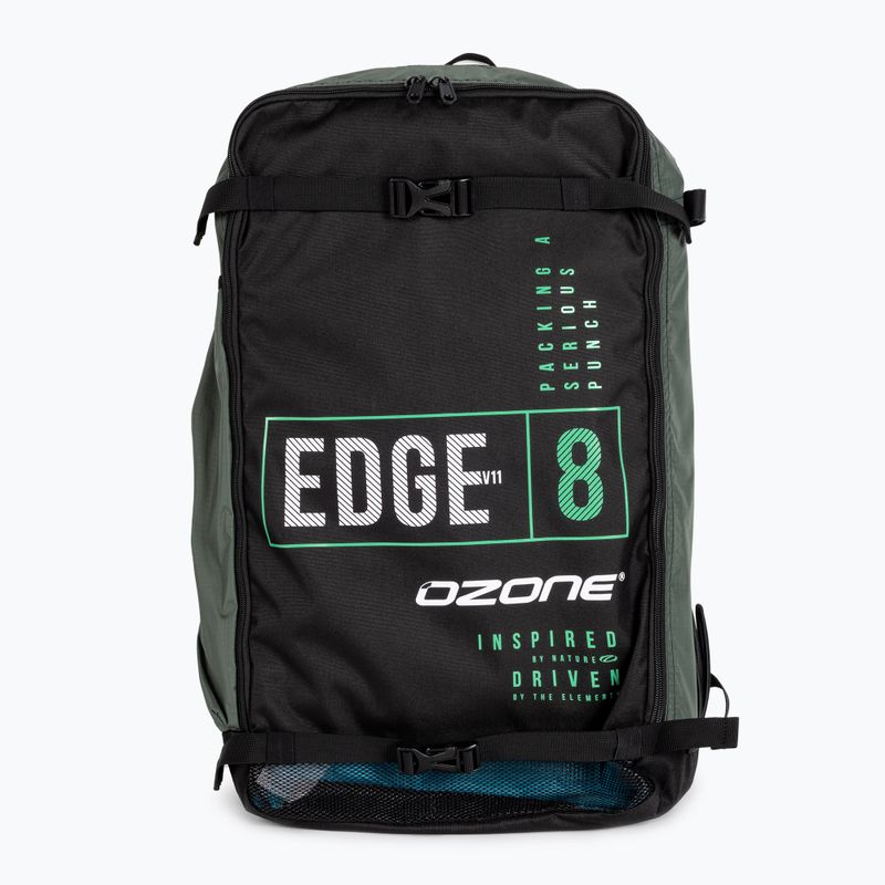 Ozone Edge V11 azzurro/bianco kitesurfing kite 2