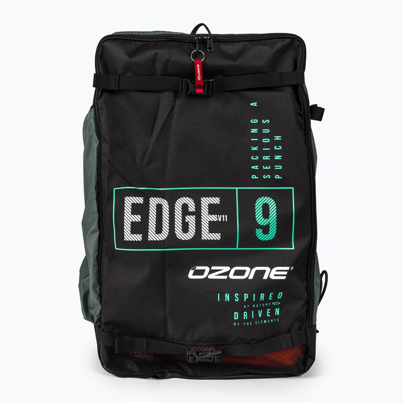 Ozone Edge V11 arancio/bianco kitesurfing kite 2