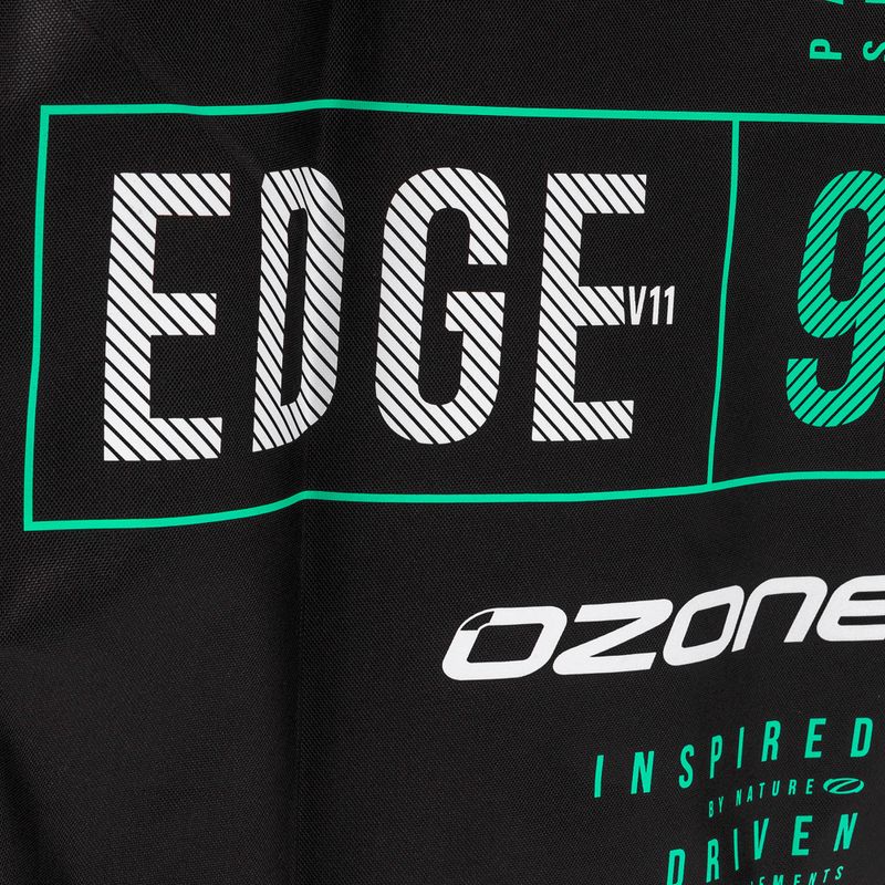 Ozone Edge V11 arancio/bianco kitesurfing kite 9