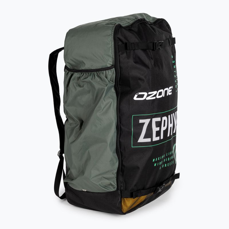 Ozone Zephyr V7 giallo/bianco kite kite 4