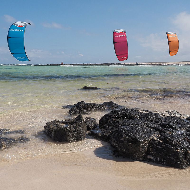 Ozone Zephyr V7 giallo/bianco kite kite 8
