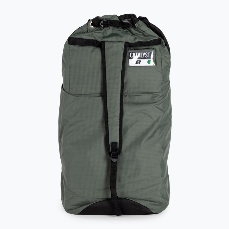 Ozone Catalyst V3 verde brillante/bianco kitesurfing kite 3