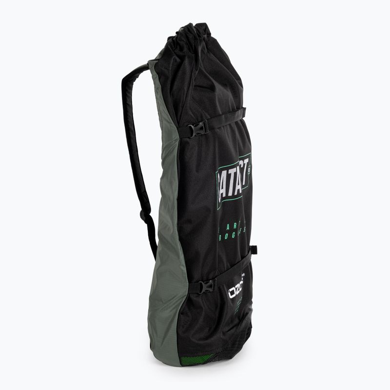 Ozone Catalyst V3 verde brillante/bianco kitesurfing kite 4