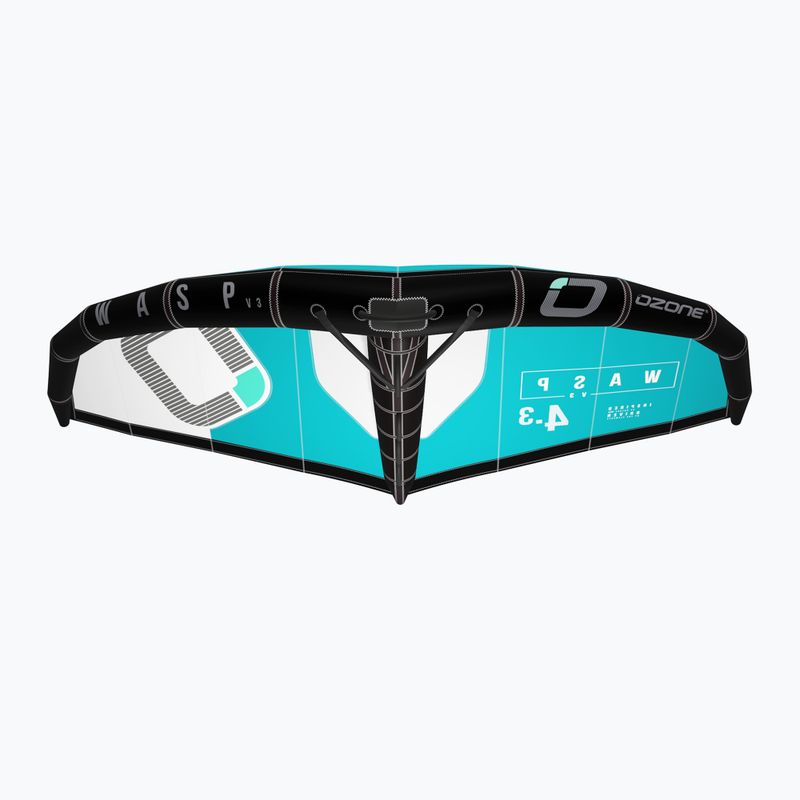 Ozone WASP V3 smeraldo/aletta bianca 3