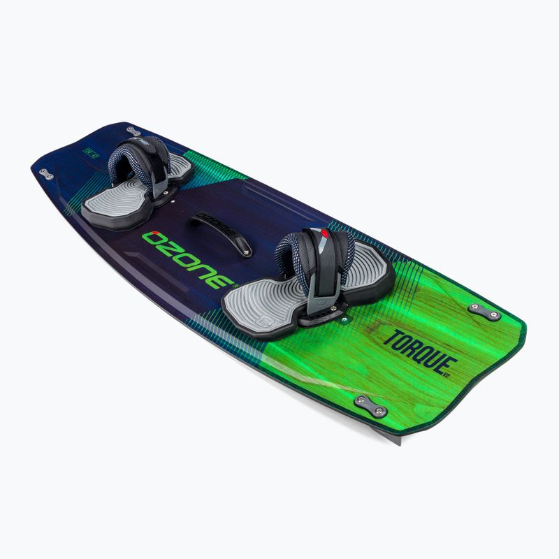 Ozone Torque V2 Freeride Freestyle kiteboard verde
