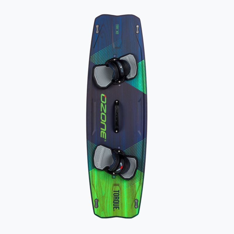 Ozone Torque V2 Freeride Freestyle kiteboard verde 2