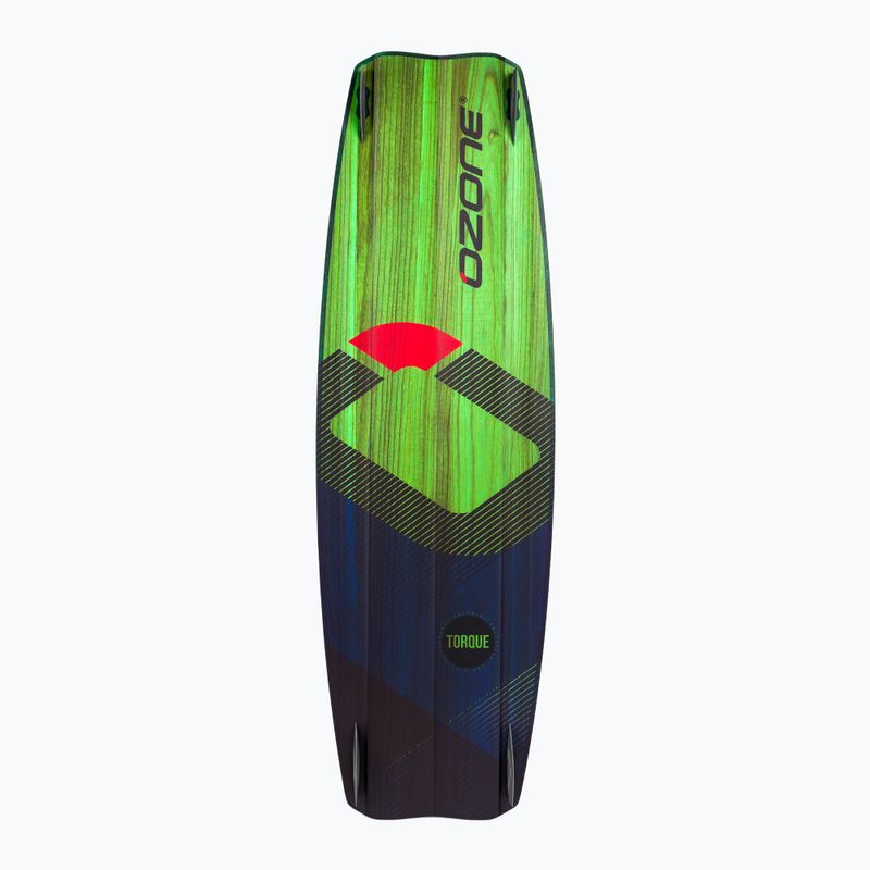 Ozone Torque V2 Freeride Freestyle kiteboard verde 3