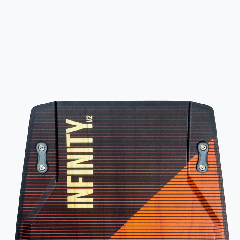 Ozone Infinity V2 Lightwind arancione kiteboard 3