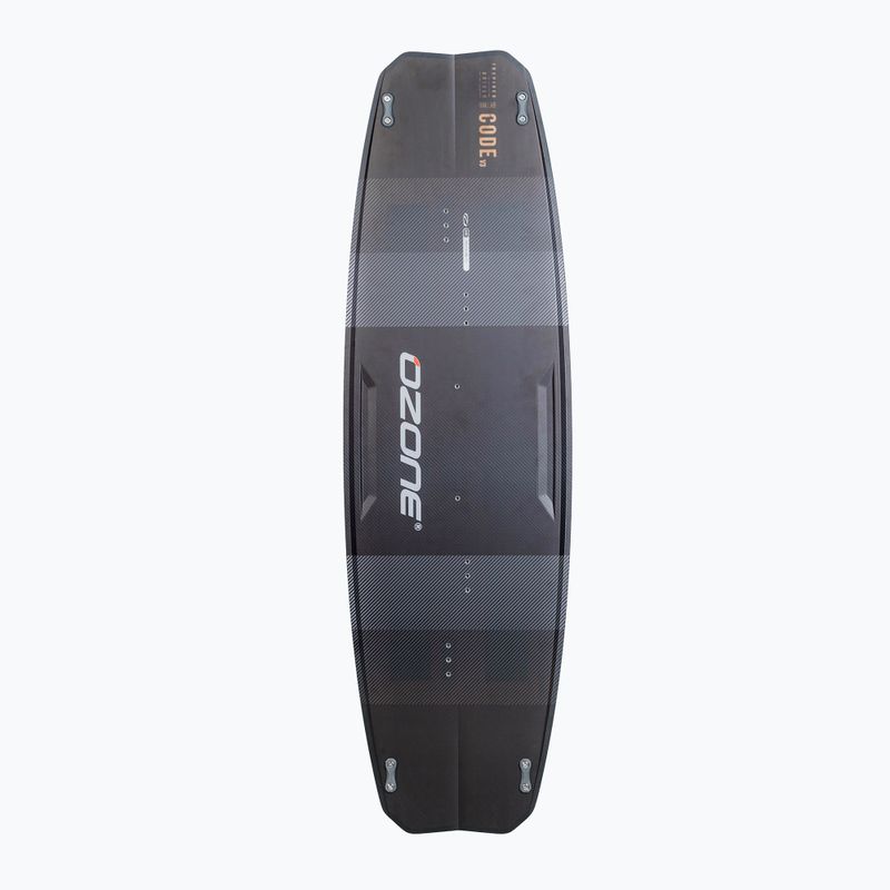 Ozone Code V3 Performance Freeride kiteboard nero
